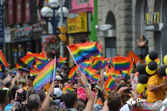 Is August Pride Month In Canada